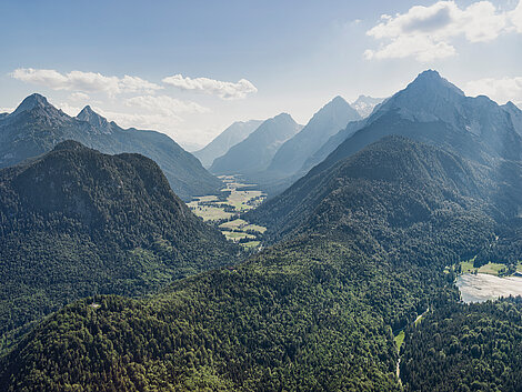 Leutasch im Sommer