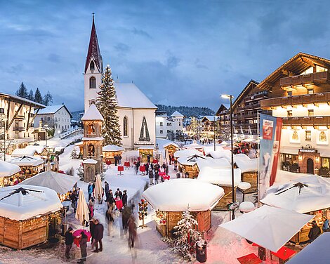 Tiroler Weihnachtsmarkt in Leutasch