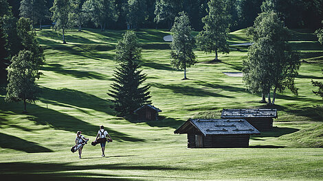Golfen in Tirol