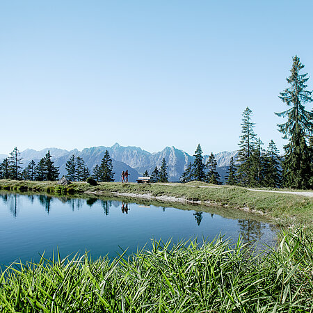 Einzigartige Berglandschaft in Tirol