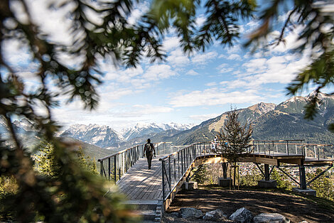 Wanderungen im Leutaschtal mit herrlichen Ausblicken